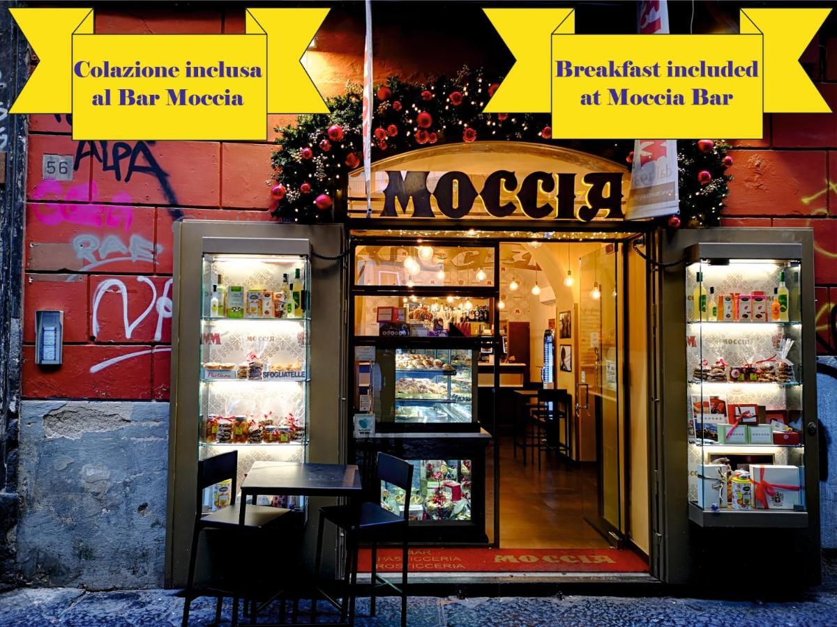 Residenza Matilde Hotel Napoli Ngoại thất bức ảnh